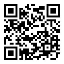 QRコードで郵便番号と住所を表示しています。