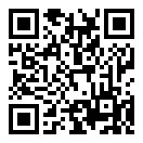 QRコードで郵便番号と住所を表示しています。