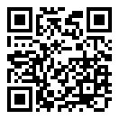 QRコードで郵便番号と住所を表示しています。