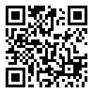 QRコードで郵便番号と住所を表示しています。