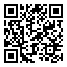QRコードで郵便番号と住所を表示しています。