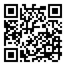QRコードで郵便番号と住所を表示しています。