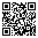 QRコードで郵便番号と住所を表示しています。