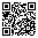QRコードで郵便番号と住所を表示しています。