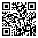 QRコードで郵便番号と住所を表示しています。
