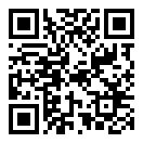 QRコードで郵便番号と住所を表示しています。