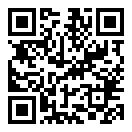QRコードで郵便番号と住所を表示しています。