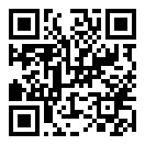 QRコードで郵便番号と住所を表示しています。