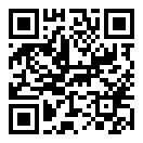 QRコードで郵便番号と住所を表示しています。