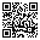 QRコードで郵便番号と住所を表示しています。