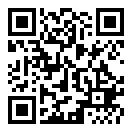 QRコードで郵便番号と住所を表示しています。