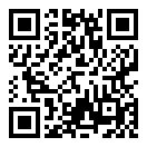 QRコードで郵便番号と住所を表示しています。