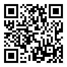 QRコードで郵便番号と住所を表示しています。