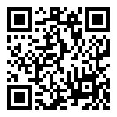 QRコードで郵便番号と住所を表示しています。
