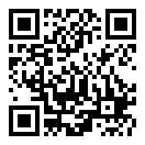 QRコードで郵便番号と住所を表示しています。