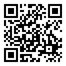 QRコードで郵便番号と住所を表示しています。