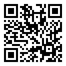 QRコードで郵便番号と住所を表示しています。
