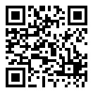 QRコードで郵便番号と住所を表示しています。