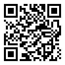 QRコードで郵便番号と住所を表示しています。
