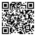 QRコードで郵便番号と住所を表示しています。