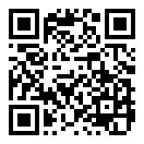 QRコードで郵便番号と住所を表示しています。