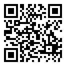 QRコードで郵便番号と住所を表示しています。