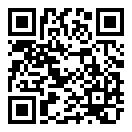QRコードで郵便番号と住所を表示しています。