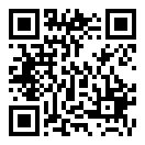 QRコードで郵便番号と住所を表示しています。