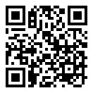QRコードで郵便番号と住所を表示しています。