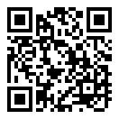 QRコードで郵便番号と住所を表示しています。