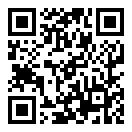 QRコードで郵便番号と住所を表示しています。