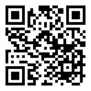 QRコードで郵便番号と住所を表示しています。