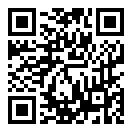 QRコードで郵便番号と住所を表示しています。
