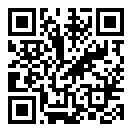 QRコードで郵便番号と住所を表示しています。