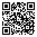 QRコードで郵便番号と住所を表示しています。