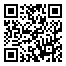 QRコードで郵便番号と住所を表示しています。