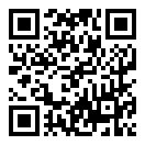 QRコードで郵便番号と住所を表示しています。