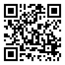 QRコードで郵便番号と住所を表示しています。