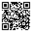 QRコードで郵便番号と住所を表示しています。