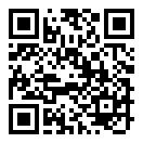 QRコードで郵便番号と住所を表示しています。