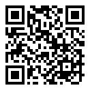 QRコードで郵便番号と住所を表示しています。
