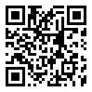 QRコードで郵便番号と住所を表示しています。