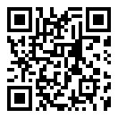 QRコードで郵便番号と住所を表示しています。
