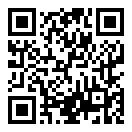 QRコードで郵便番号と住所を表示しています。
