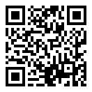 QRコードで郵便番号と住所を表示しています。