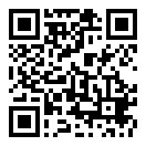 QRコードで郵便番号と住所を表示しています。