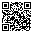 QRコードで郵便番号と住所を表示しています。