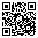 QRコードで郵便番号と住所を表示しています。