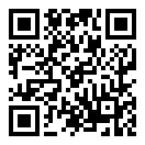 QRコードで郵便番号と住所を表示しています。