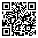 QRコードで郵便番号と住所を表示しています。